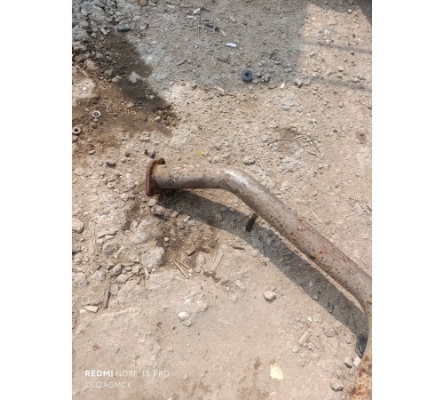 Труба глушителя (резонатор) средняя часть