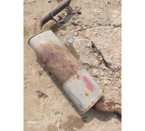 Труба глушителя (резонатор) средняя часть