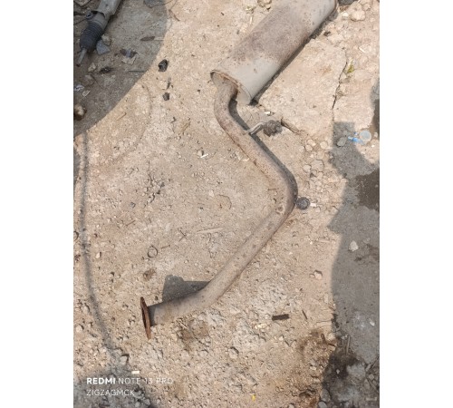 Труба глушителя (резонатор) средняя часть