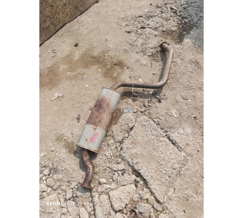 Труба глушителя (резонатор) средняя часть