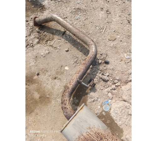 Труба глушителя (резонатор) средняя часть