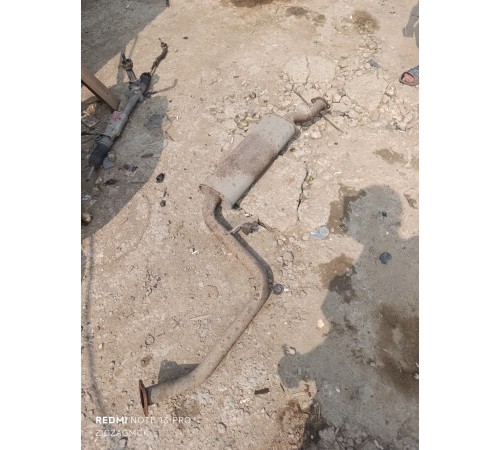 Труба глушителя (резонатор) средняя часть