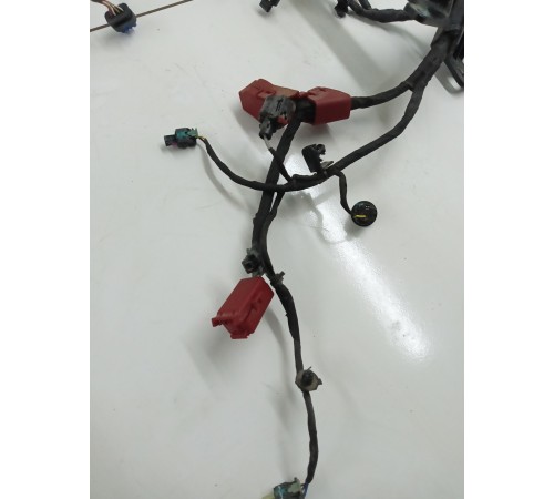 Электропроводка двигателя