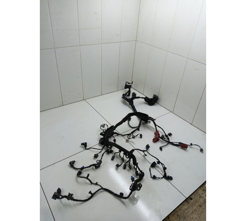 Электропроводка двигателя