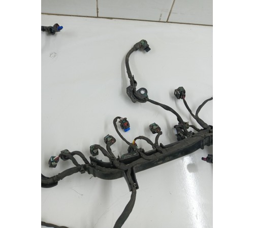 Электропроводка двигателя