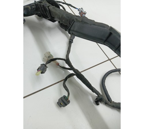 Электропроводка двигателя