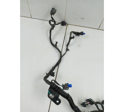 Электропроводка двигателя