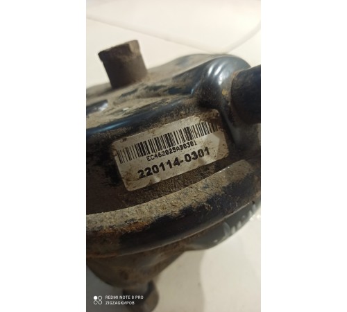 Тормозная камера воздушная передняя правая