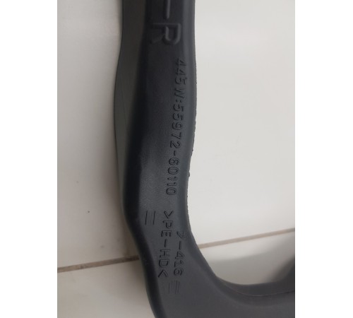 Воздуховод торпедо правый