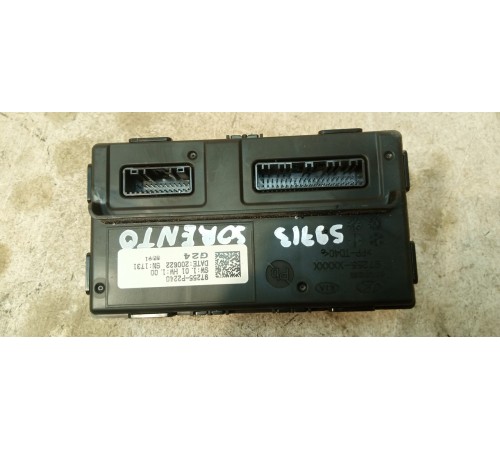 Электронный блок