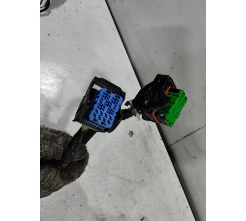 Электропроводка коробки передач РКПП