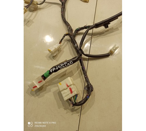 Электропроводка крышки багажника