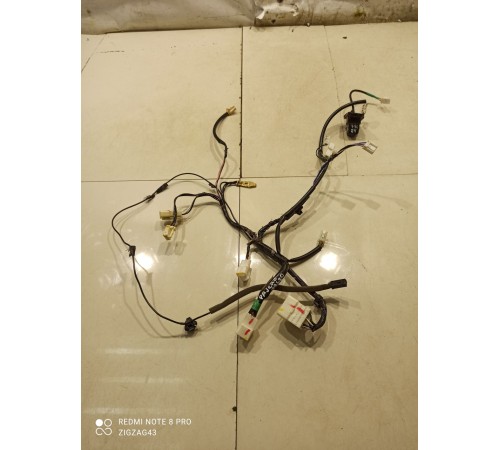 Электропроводка крышки багажника