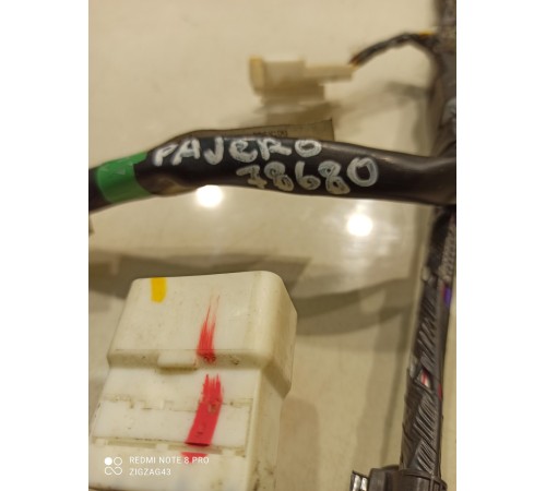 Электропроводка крышки багажника