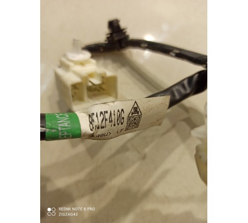 Электропроводка крышки багажника