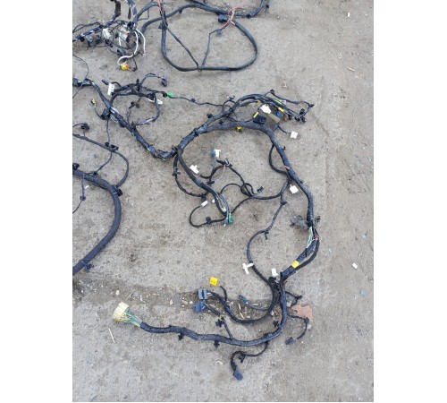 Электропроводка салона