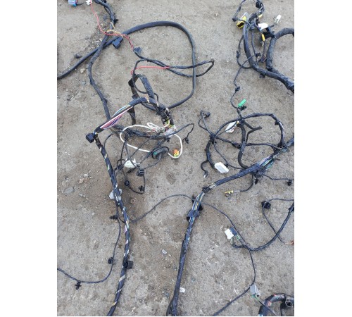 Электропроводка салона