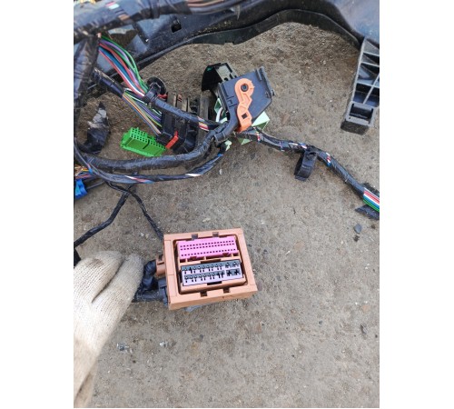 Электропроводка салона