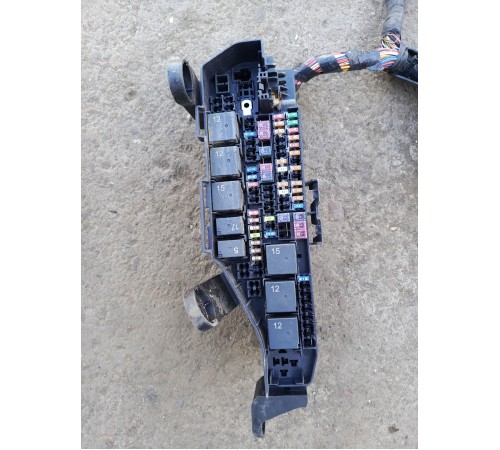 Электропроводка салона