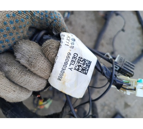 Электропроводка салона