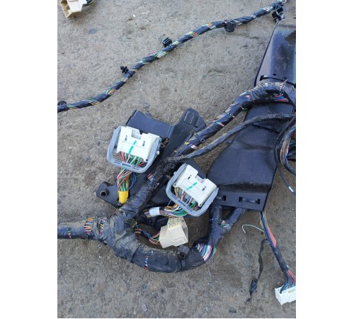 Электропроводка салона