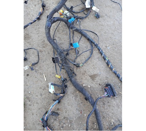 Электропроводка салона