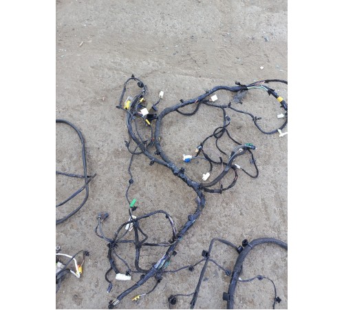 Электропроводка салона