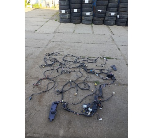 Электропроводка салона