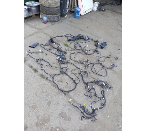 Электропроводка салона