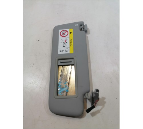 Козырёк правый