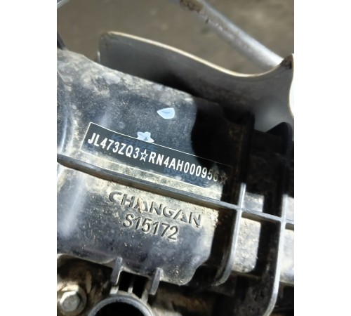 Двигатель в сборе