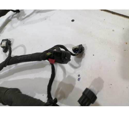 Проводка двигателя, моторная