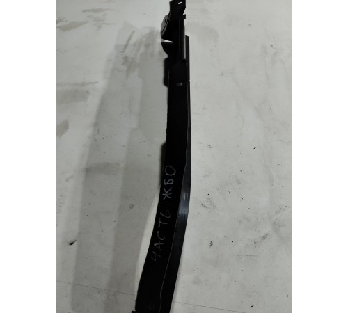 Накладка (перегородка) моторного отсека