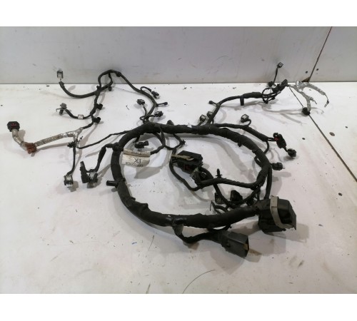 Проводка двигателя, моторная