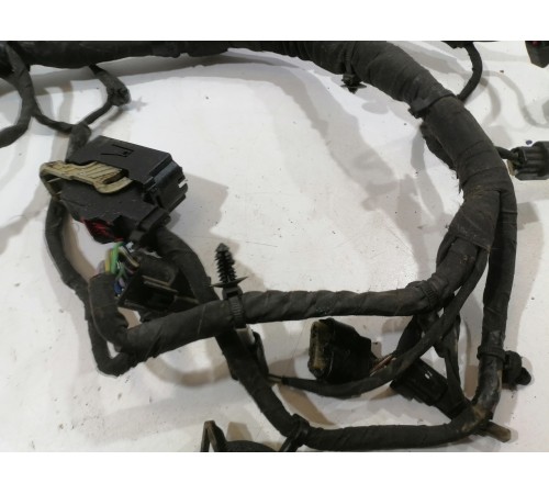 Проводка двигателя, моторная