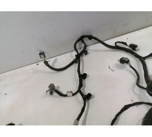 Проводка двигателя, моторная