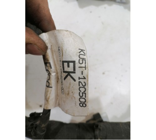 Проводка двигателя, моторная