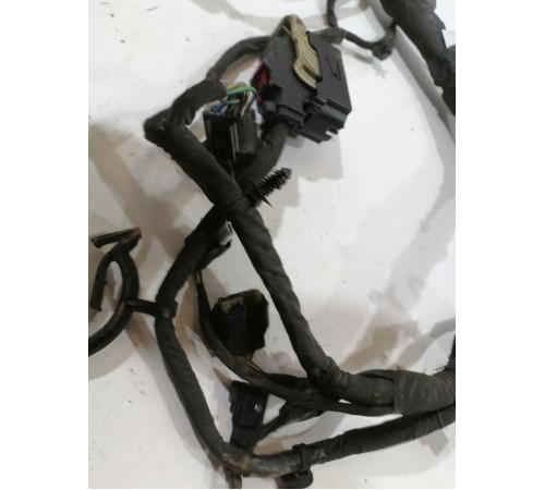 Проводка двигателя, моторная