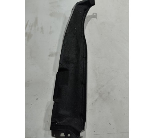 Накладка (перегородка) моторного отсека