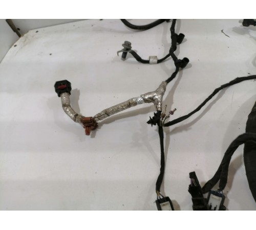 Проводка двигателя, моторная