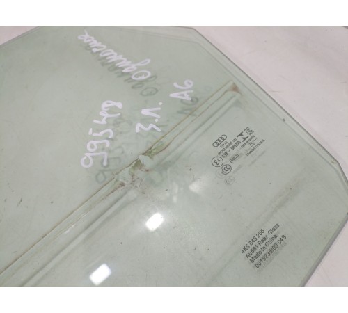 Стекло двери (заднее левое)