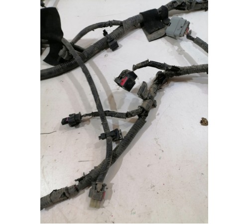Электропроводка переднего бампера