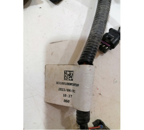 Электропроводка переднего бампера