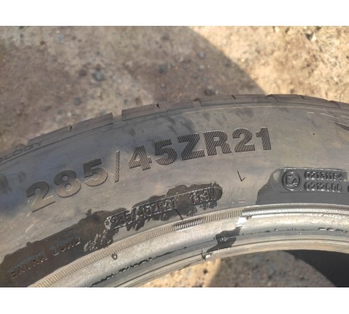 Покрышка 285/45Z/R21(лето)