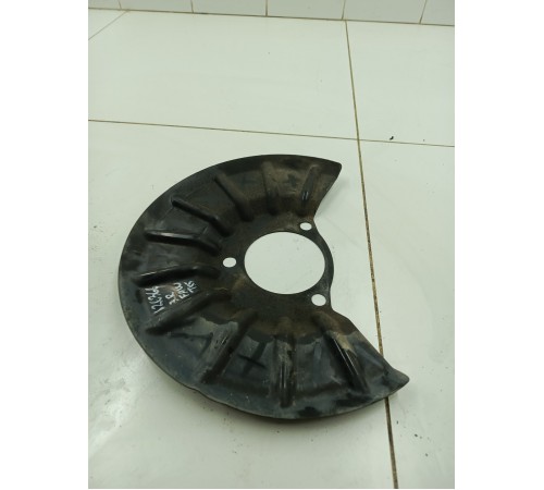 Кожух пыльник тормозного диска задний правый