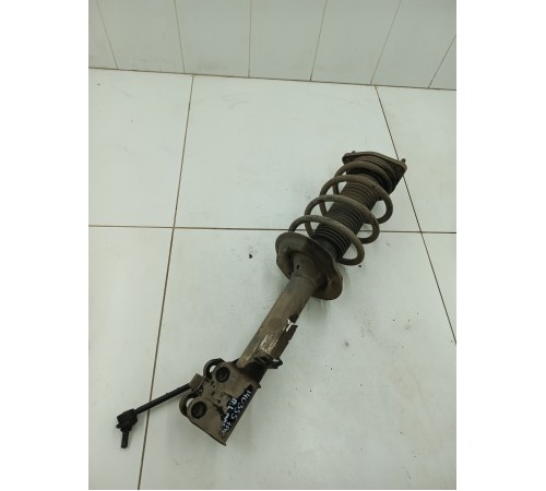 Стойка подвески передняя левая в сборе