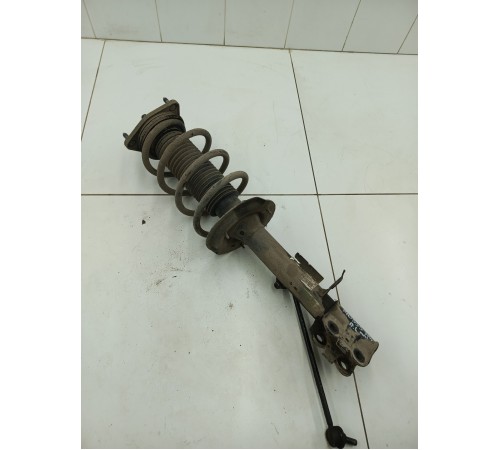 Стойка подвески передняя левая в сборе