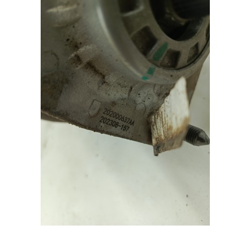 Стойка подвески передняя левая в сборе