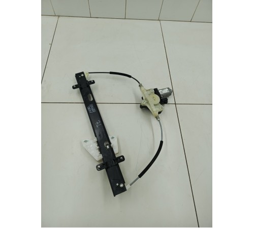 Стеклоподьемник задний левый в сборе