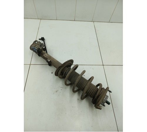 Стойка подвески передняя левая в сборе